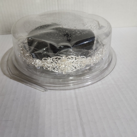 Bridal Crystal Headband Tiara - Picture 2 of 9